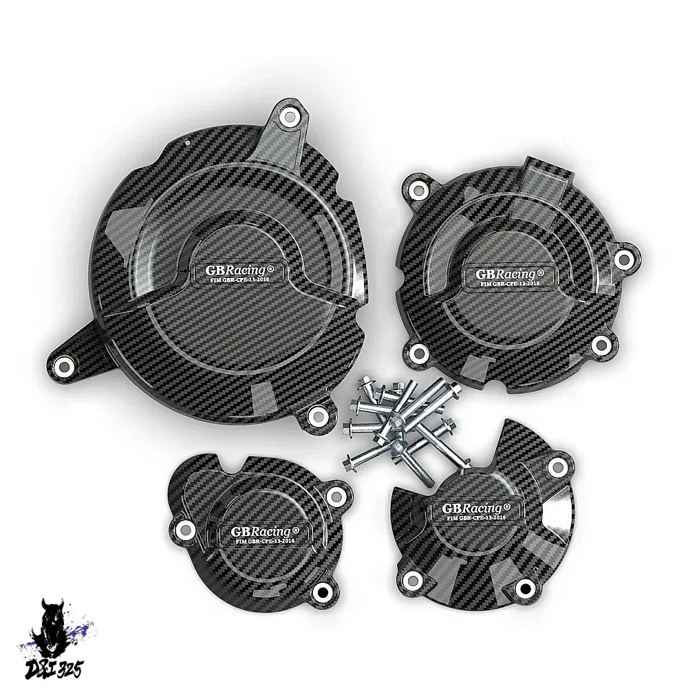 【互換品】 スズキ GSX-S1000GX用 エンジンカバーセット 2006-2022 社外製_2