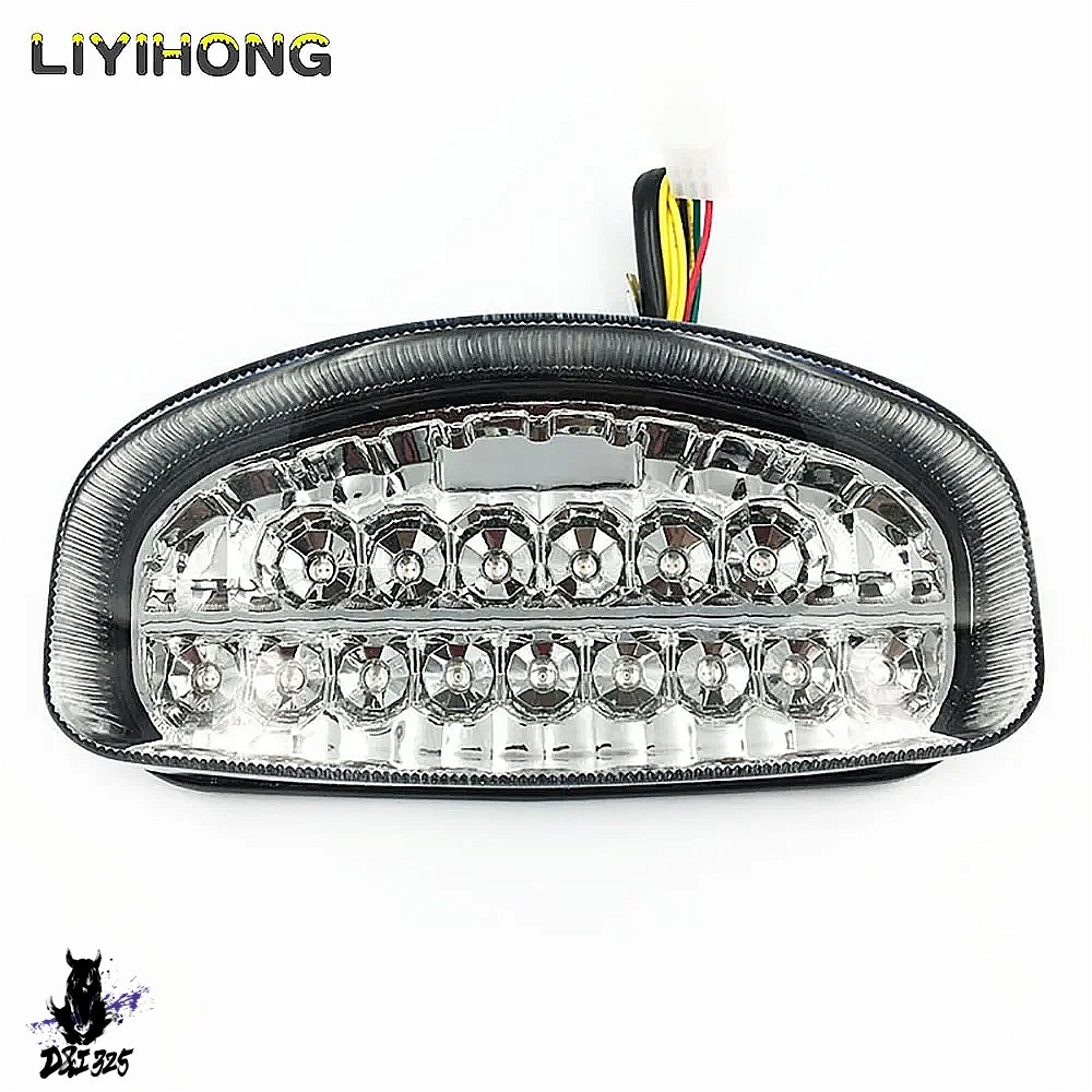 互換品】 ホンダ ホーネット250 1997-1998 LEDテールライト一体型