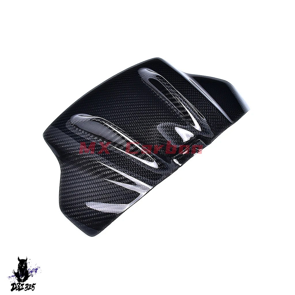 【互換品】 Aprilia RSV4 2009-2012 Tuono V4 2011用 カーボン製 バイクフロントタンクカバーおよびエアボック 社外製_1