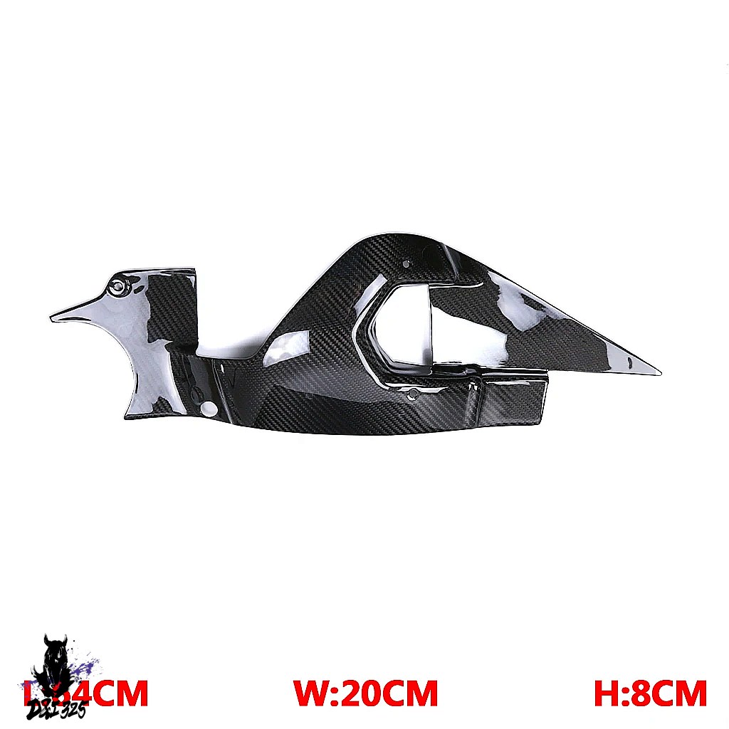 【互換品】 カワサキニンジャH2 H2R 2015-2024用カーボンフェアリングプロテクター - バイクアクセサリーカスタム 社外製_2