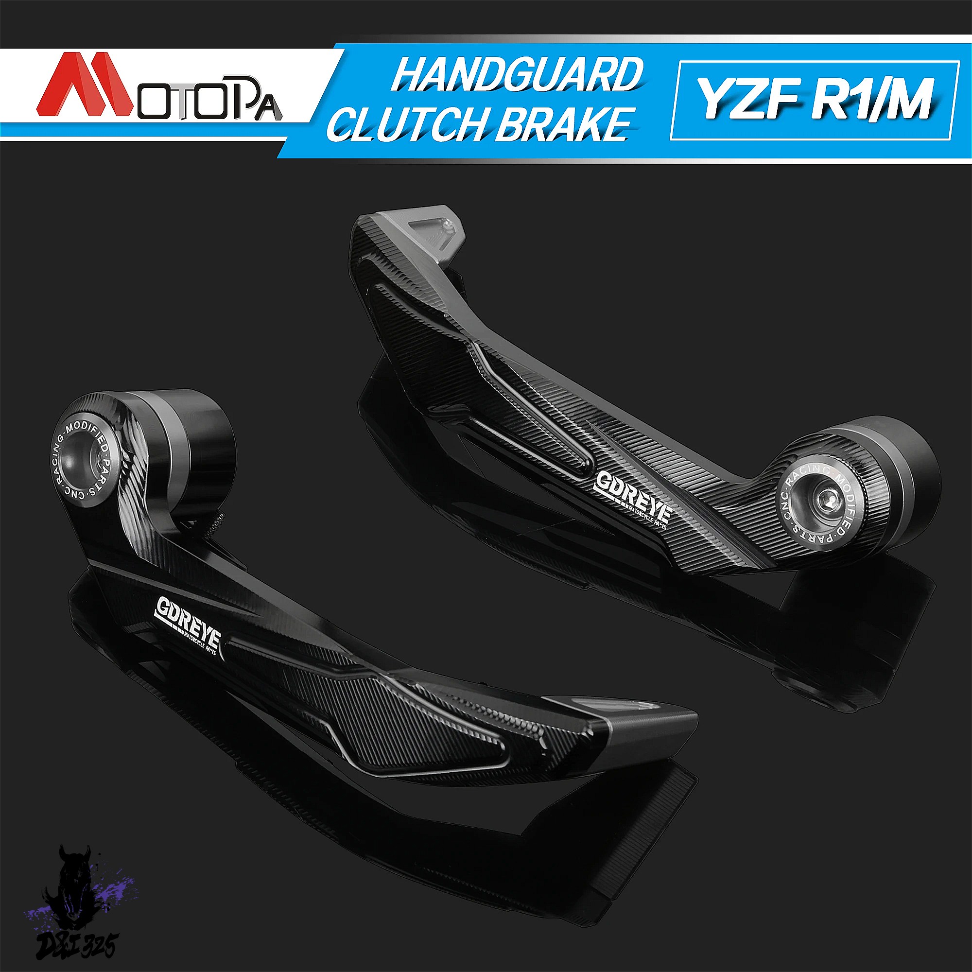 互換品】 ヤマハyzfr1 r1m r1s r6 r7バイク用アルミニウムグリップ