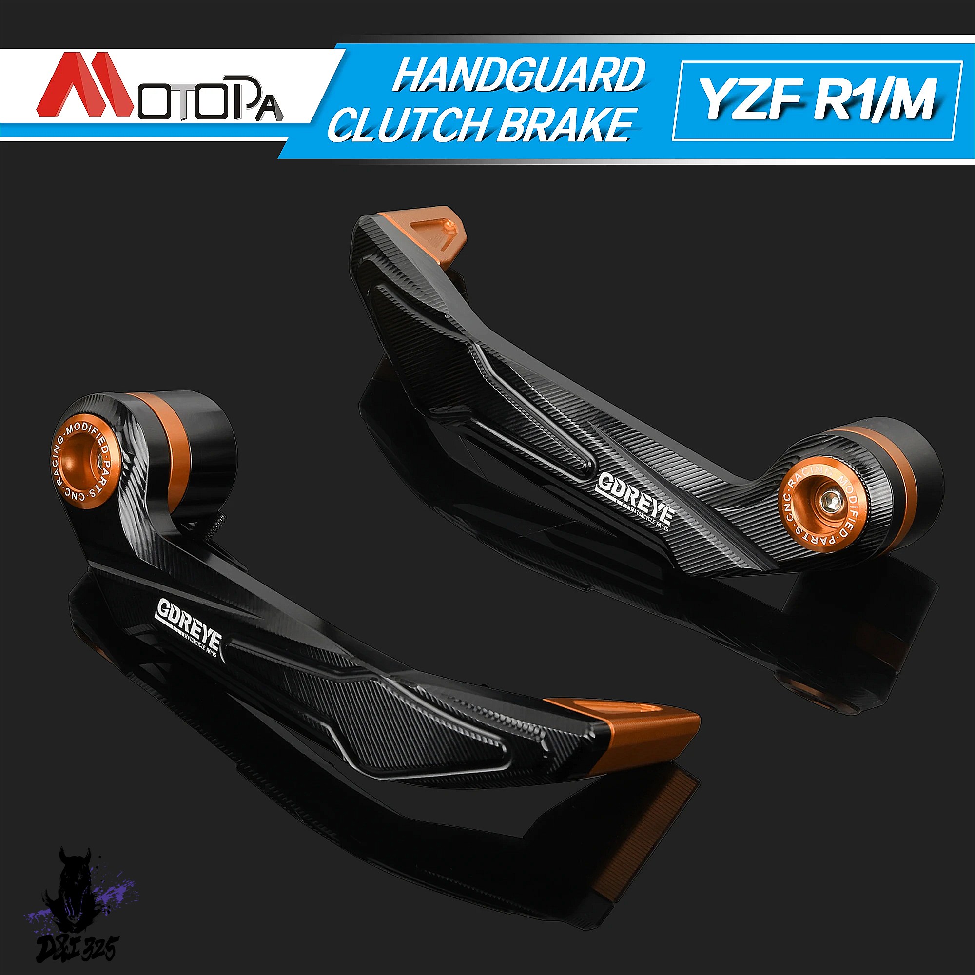 互換品】 ヤマハyzfr1 r1m r1s r6 r7バイク用アルミニウムグリップ