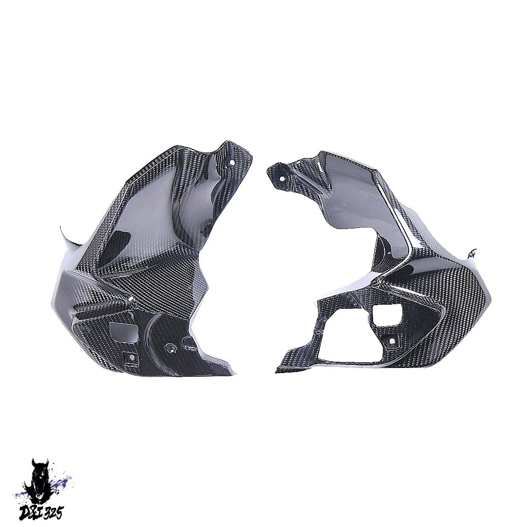 【互換品】 BMW R1200GS R1250GS 2020用 カーボン製サイドフェアリング サイドパネル ボディフレームアクセサリー 100 社外製