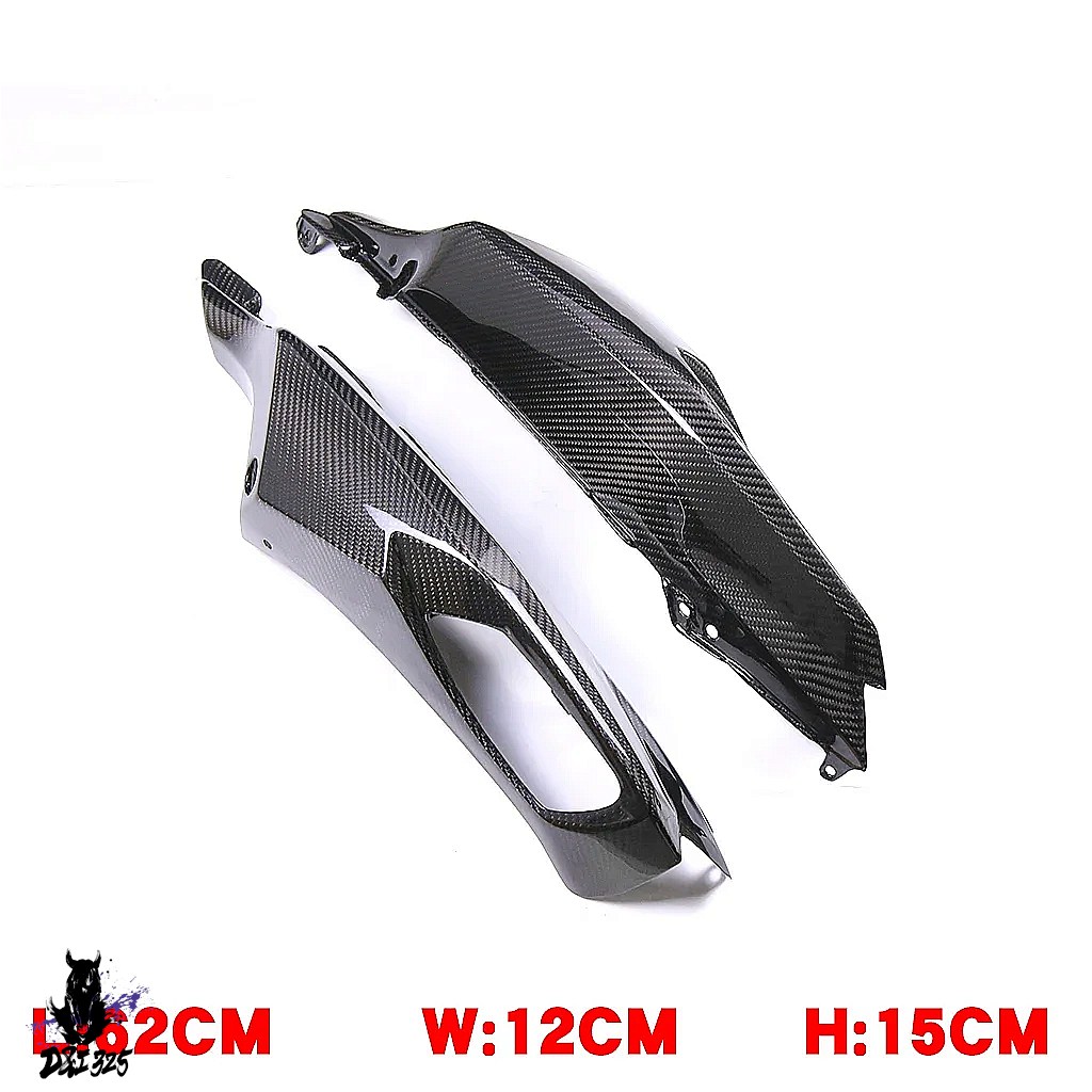 互換品】 カワサキ ZZR1400 ZX-14R 2011-2015用 3kピュアカーボン