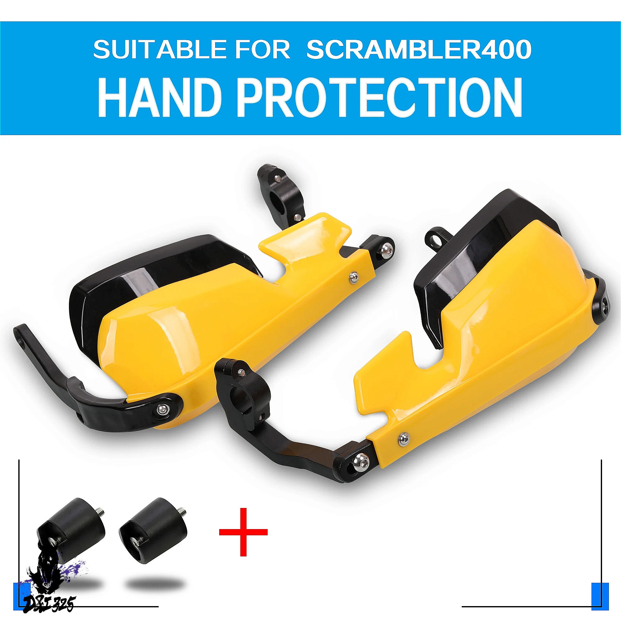 互換品】 トライアンフ スクランブラー1200 900 400用 アルミニウム