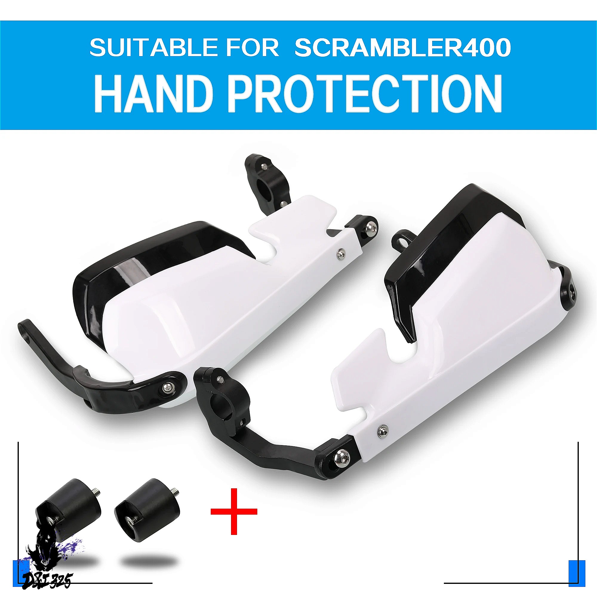 互換品】 トライアンフ スクランブラー1200 900 400用 アルミニウム