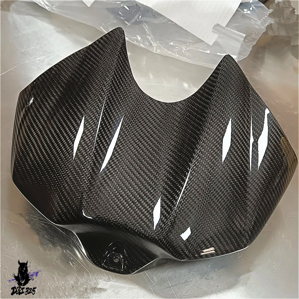 【互換品】 ヤマハ YZF-R1 2004-2006用 カーボンガスタンクカバー 社外製_1