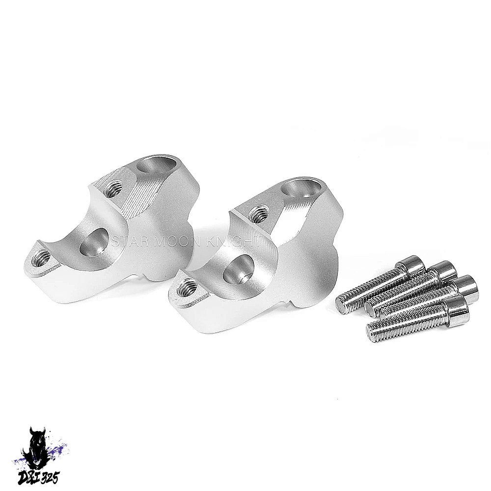 互換品】 KTM ハンドルバーライザークランプ延長アダプター 300 350