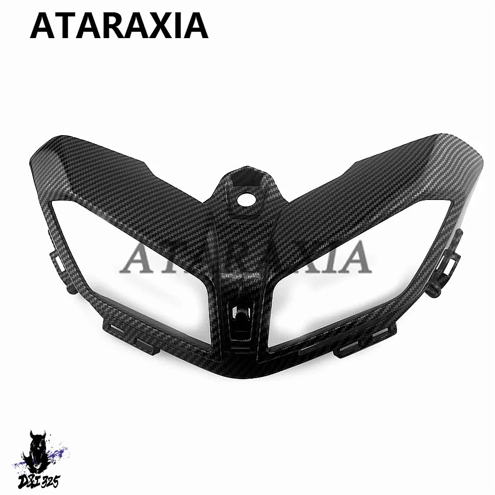 【互換品】 ヤマハ MT-09 FZ-09 2017-2020用 フロントヘッドカウル ヘッドライトホルダーカバー 社外製_5