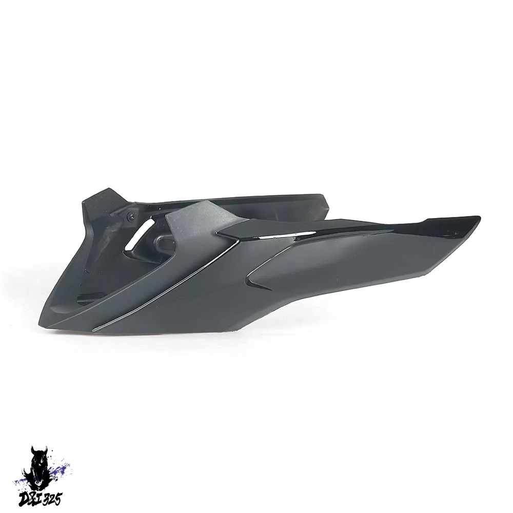 【互換品】 ストリートトリプル765 RS 2017-2022 バイク用リアスポイラー bellypanフェアリングプロテクター ガードシャー 社外製_5