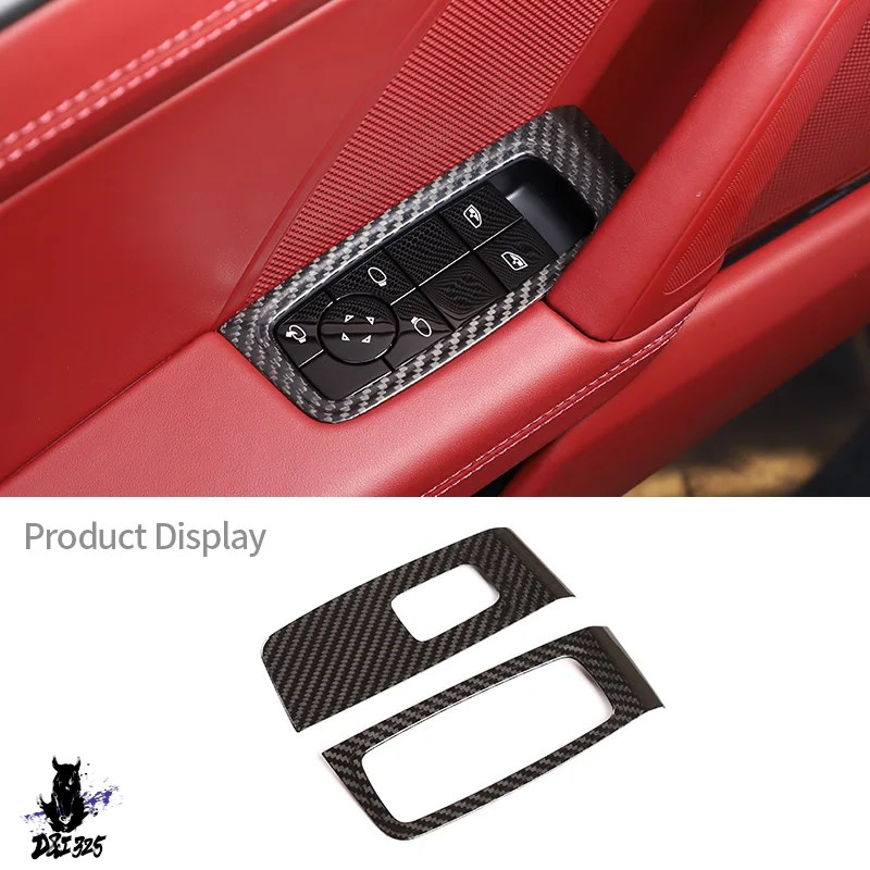 互換品】 ポルシェ 911 992 2019-2021 カーボンカーパネル 車両