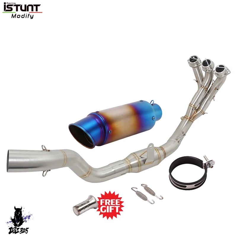 【互換品】 バイク 9 gt 2021 2022 2023 カーボン エキゾーストパイプ エキゾーストサイレンサー 社外製_7