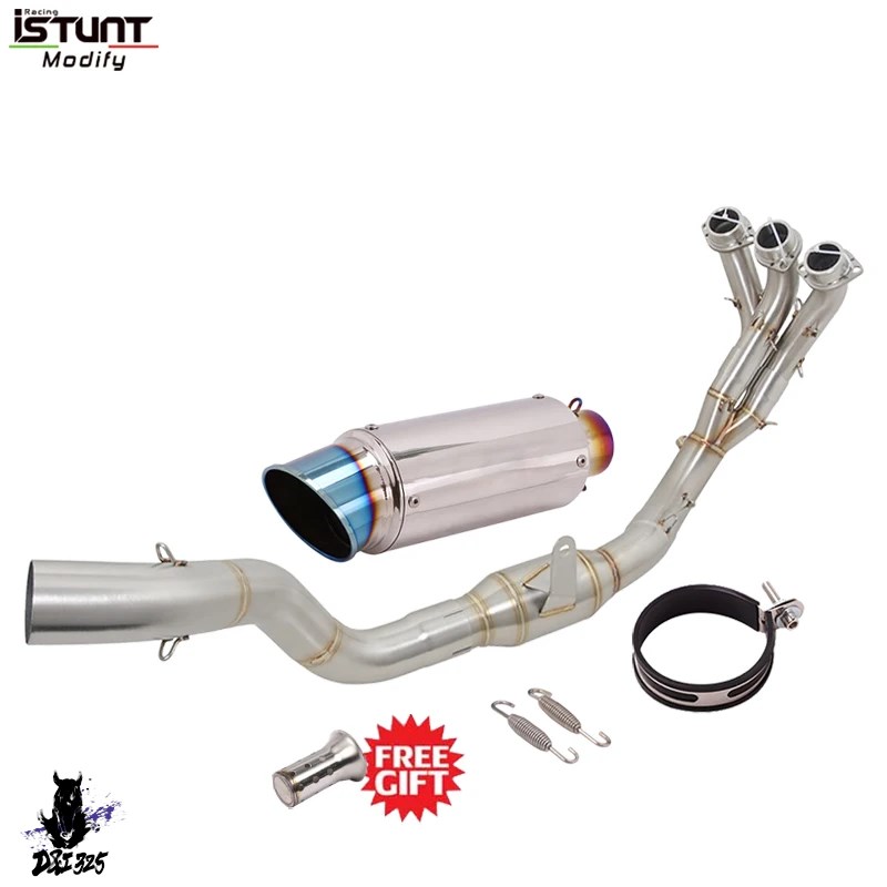 【互換品】 バイク 9 gt 2021 2022 2023 カーボン エキゾーストパイプ エキゾーストサイレンサー 社外製_11