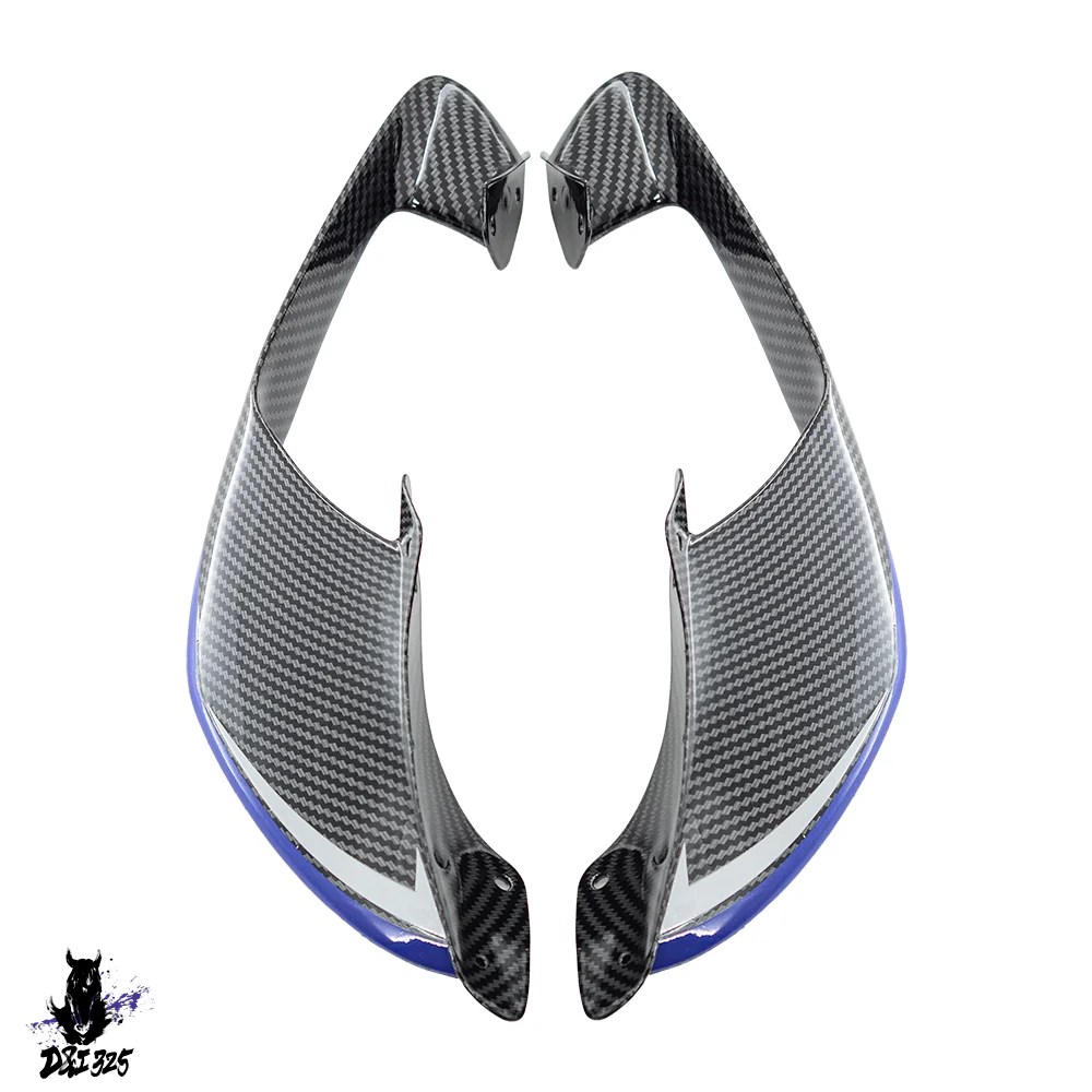 互換品】 ヤマハ YZF-R1 2021-2024 ABSバイク用 フロントスポイラー