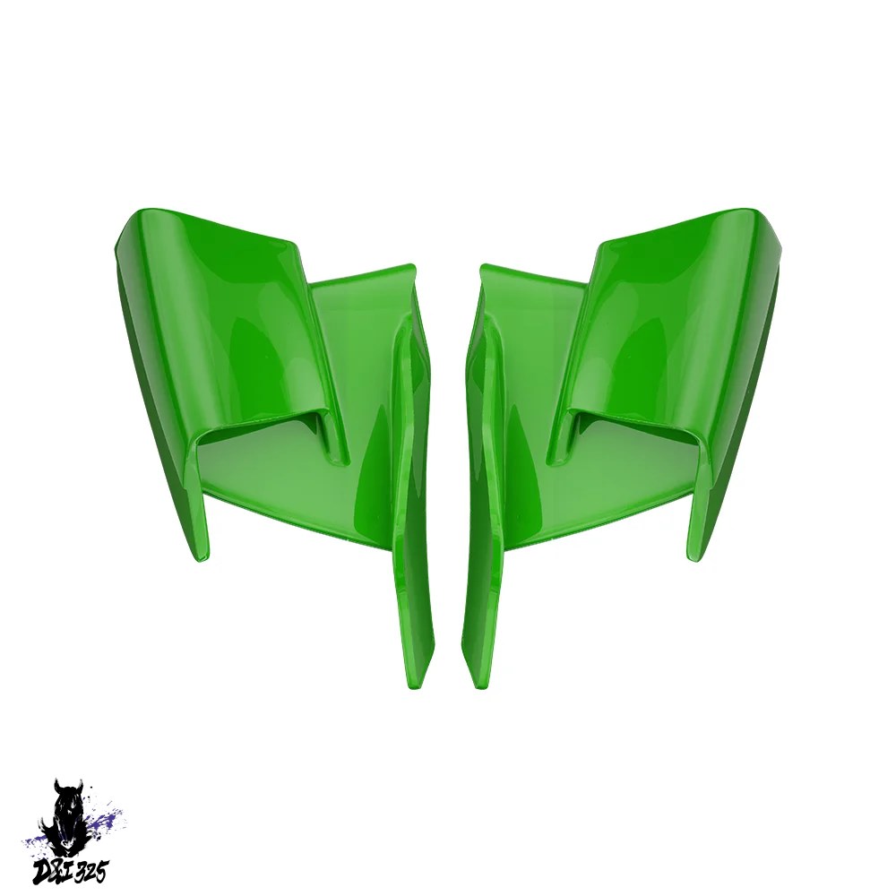 パーツ ryu 互換品】 カワサキZX-4R RR 25R zx4r zx4rr 2020-2024用 空力