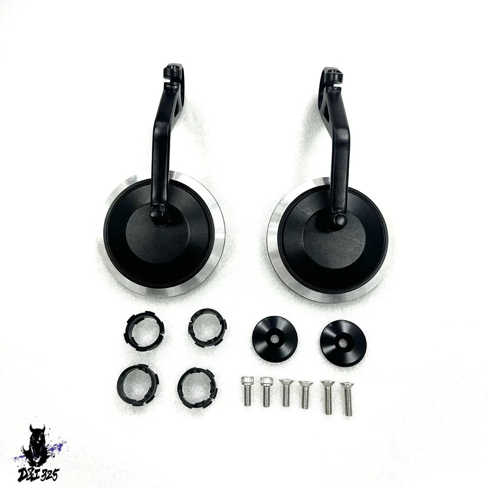 互換品】 トライアンフ ハンドルバーエンドミラー ロケット3