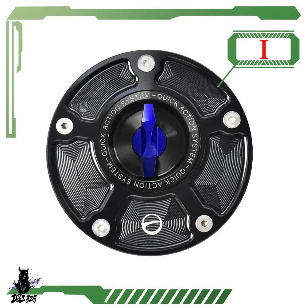 互換品】 カワサキZX-14R 2006-2021用 アルミニウム合金製燃料タンク