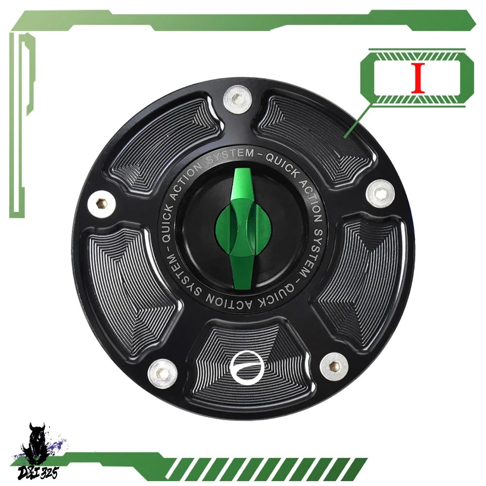 互換品】 カワサキZX-14R 2006-2021用 アルミニウム合金製燃料タンク
