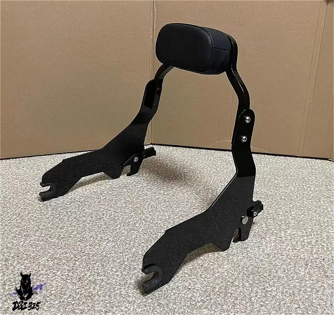 【互換品】 ハーレーダビッドソン ソフテイル ローライダー S ST FXLRS FXLST 2018-2024 用 バイク助手席 スリップオ 社外製の画像