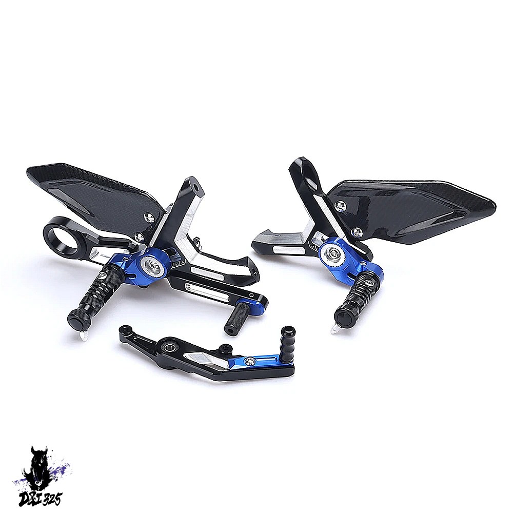 【取り替えっこ品】 BMW S1000RR M1000RR 2019-2023用 自然調整能力のあるな折りたたみ式リアセットフットレスト 社外製