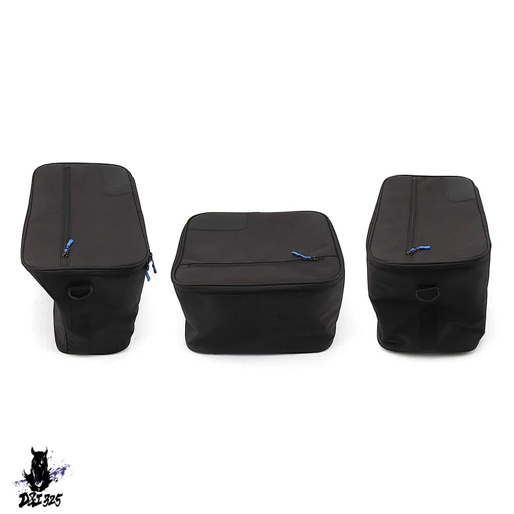 【互換品】 BMW r1250gs r1200gs adv f800gs f850gs f750gs 黒青バイクラゲッジバッグ - バイク用ラ 社外製の画像
