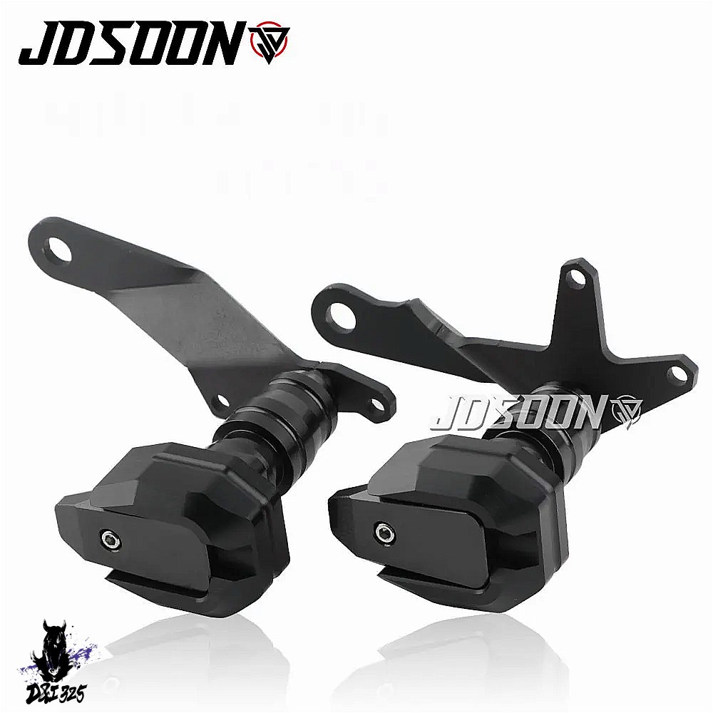 【互換品】 ホンダ CBR500R CBR400R 2019-2024用 バイク落下防止フレームスライダー フェアリングガード クラッシュパッ 社外製の画像