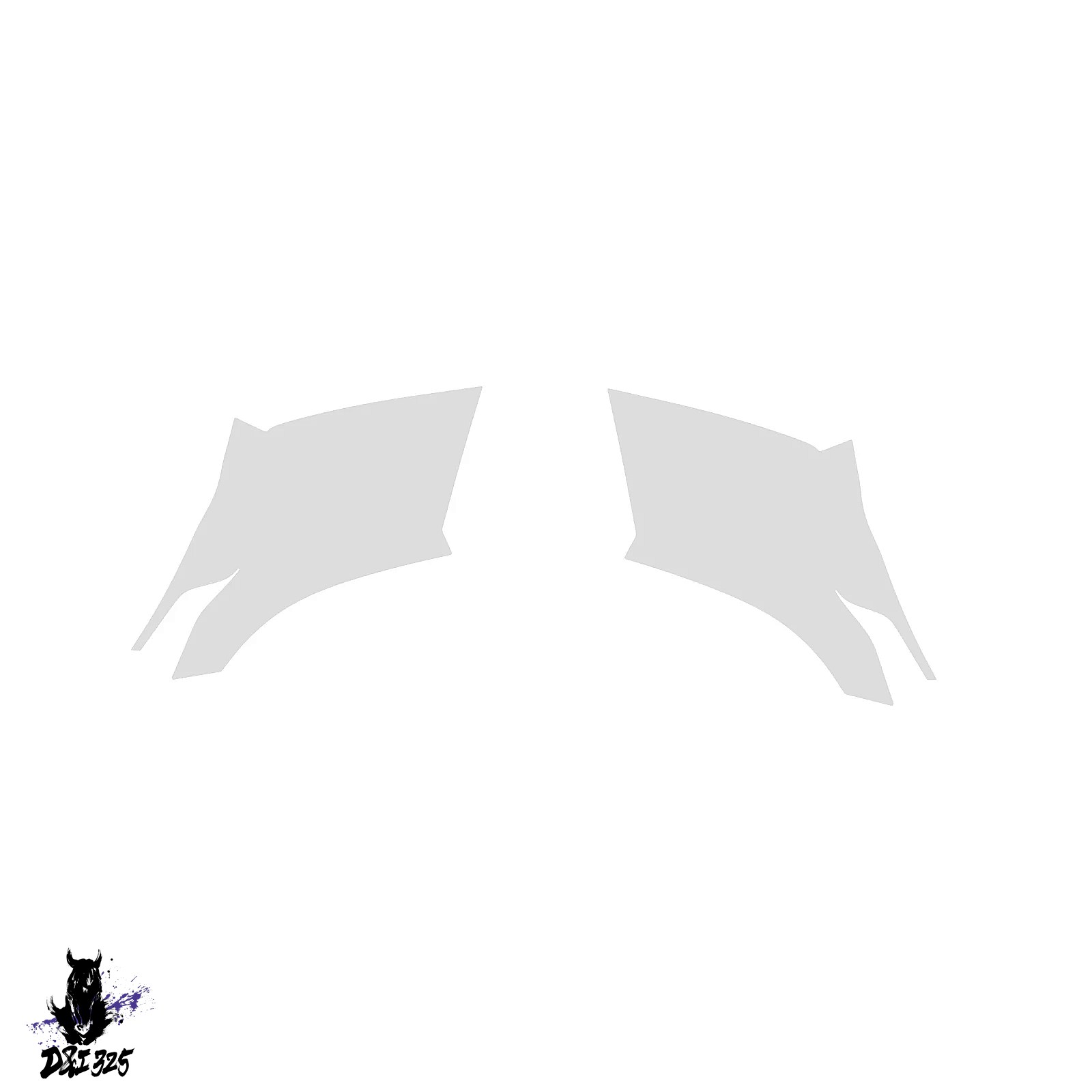 互換品】 ハーレーツーリングロードグライド 2024-2025 PPFペイント