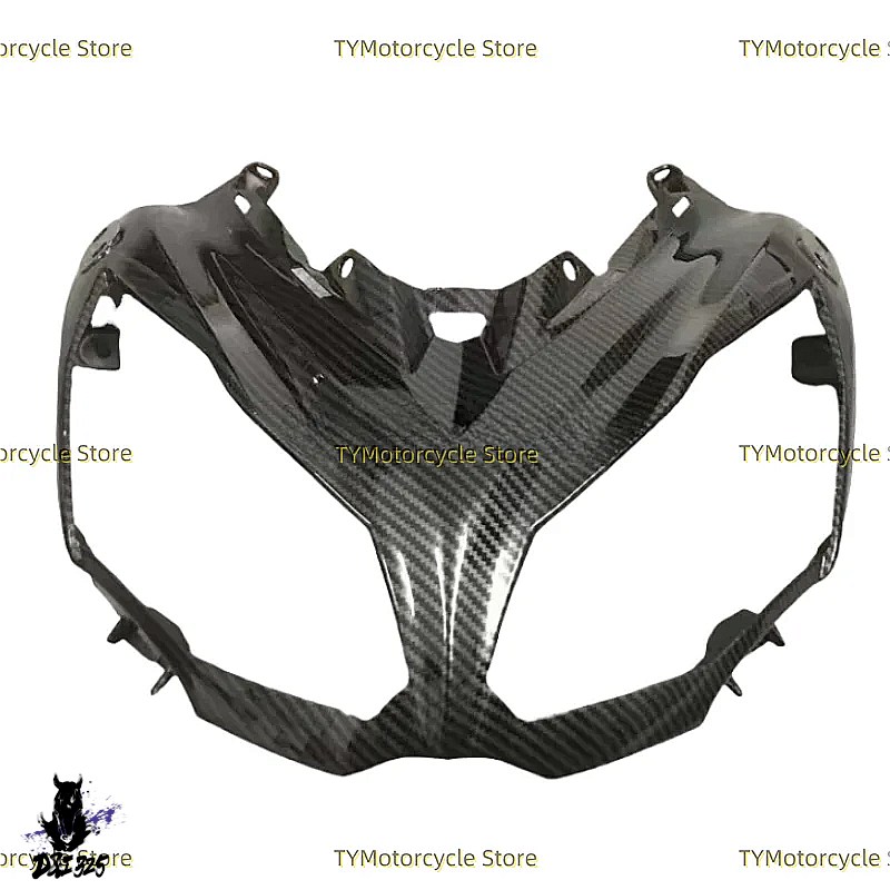 【取り替えっこ品】 カワサキニンジャ650 ER6F ER-6F 2012-2016年用 バイクフロントアッパーフェアリングヘッドライトカウル