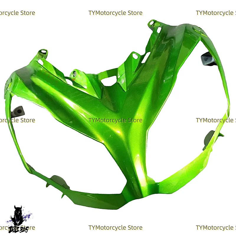 【取り替えっこ品】 カワサキニンジャ650 ER6F ER-6F 2012-2016年用 バイクフロントアッパーフェアリングヘッドライトカウル
