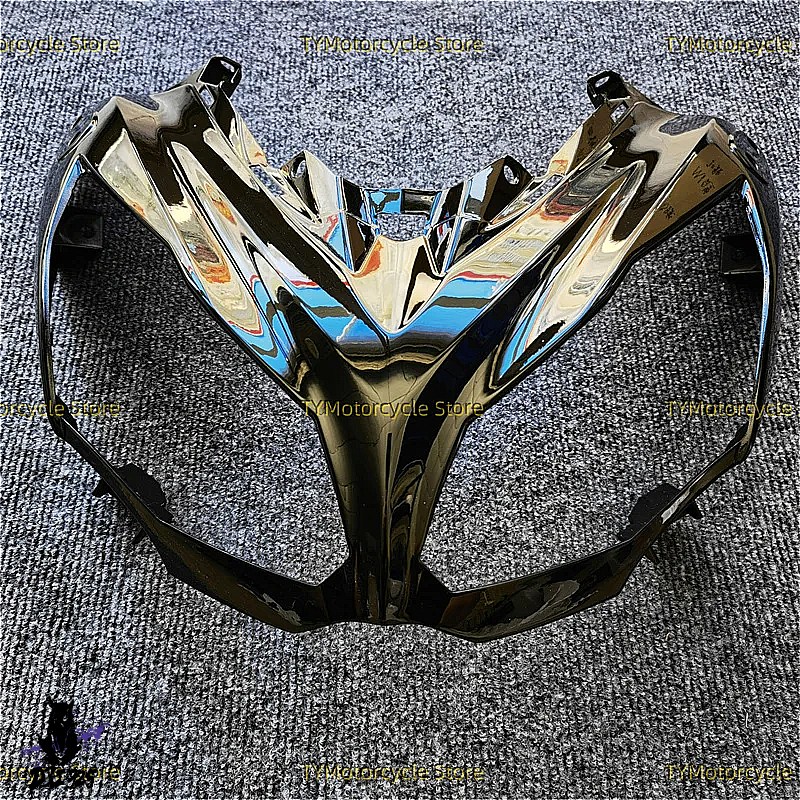 【取り替えっこ品】 カワサキニンジャ650 ER6F ER-6F 2012-2016年用 バイクフロントアッパーフェアリングヘッドライトカウル