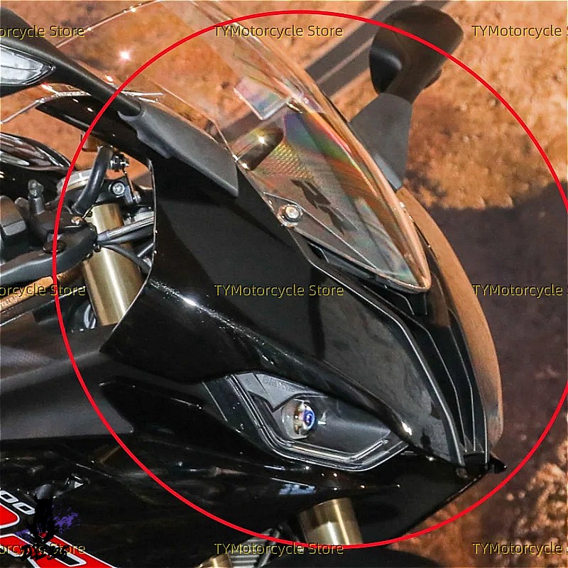 互換品】 BMW S1000 S1000RR 2019-2024 フロントアッパーフェアリング