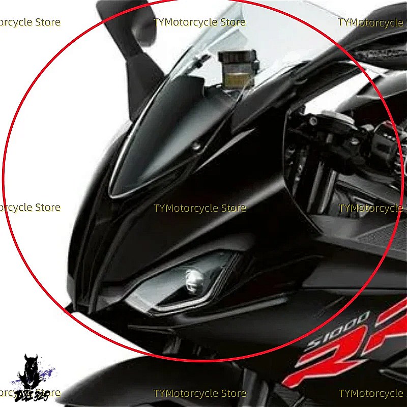 互換品】 BMW S1000 S1000RR 2019-2024 フロントアッパーフェアリング