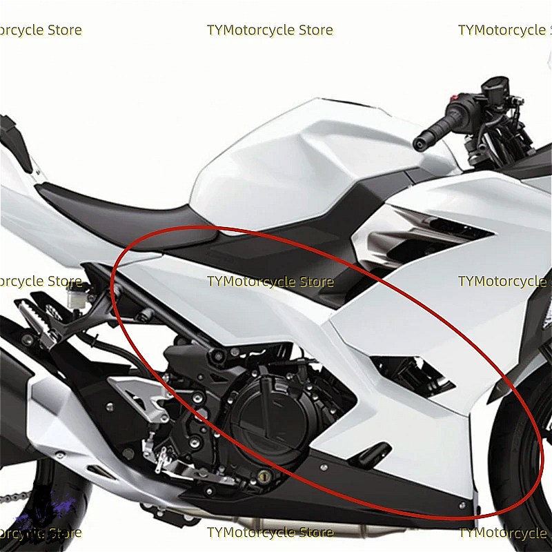 互換品】 カワサキニンジャ400 EX400 2018-2024 バイクボトムミッド