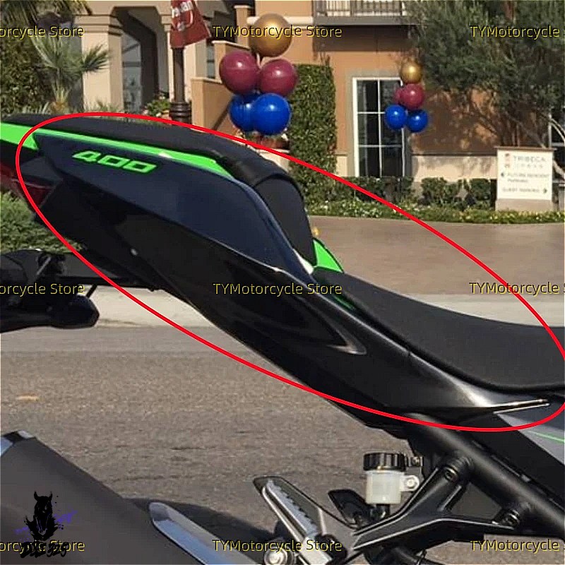 互換品】 カワサキニンジャ400 Z400 EX400のバイクリアテールフェア