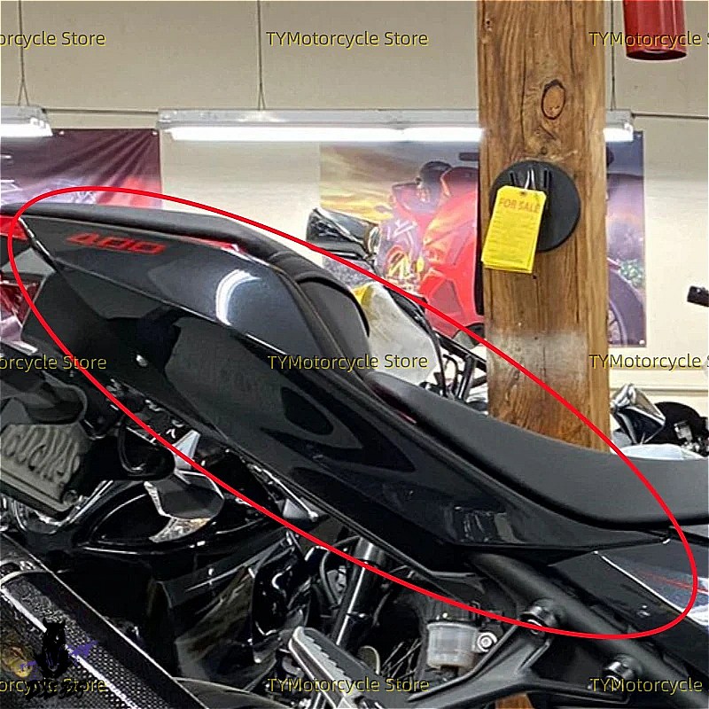 互換品】 カワサキニンジャ400 Z400 EX400のバイクリアテールフェア