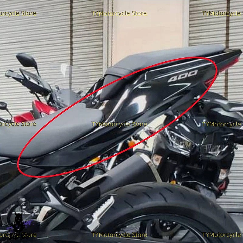 互換品】 カワサキニンジャ400 Z400 EX400のバイクリアテールフェア