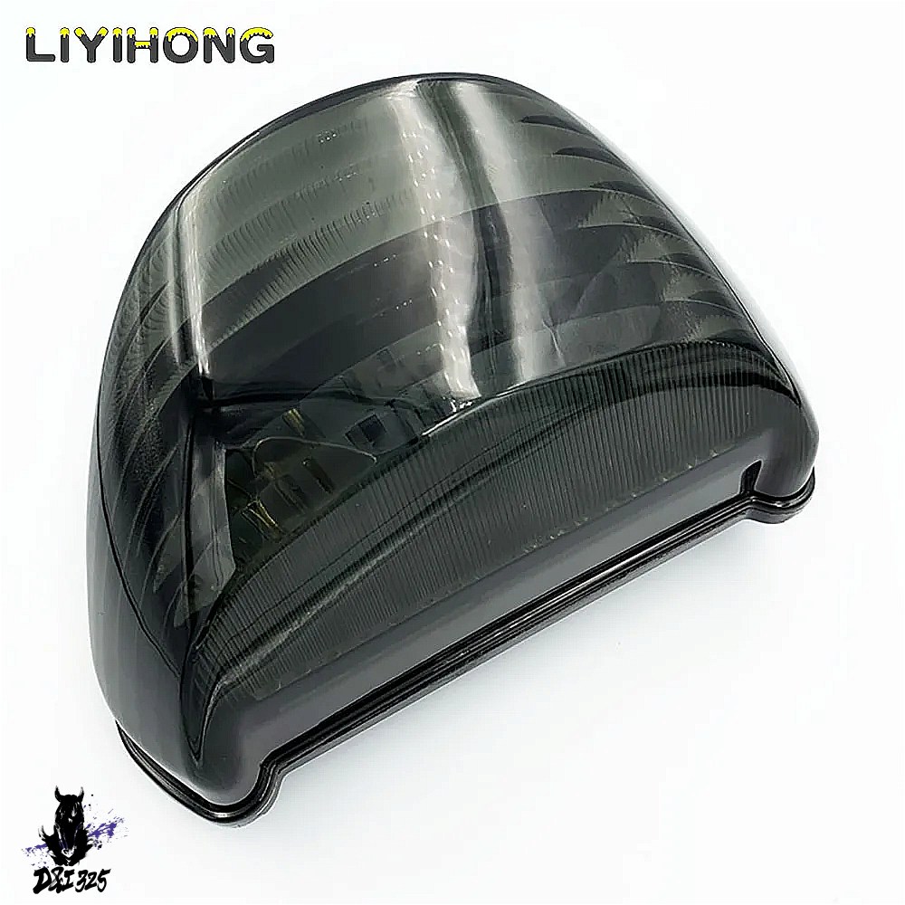 【互換品】 カワサキニンジャZX-12R 2000-2005 LEDテールライト ウィンカーインジケーター 統合ランプ 社外製