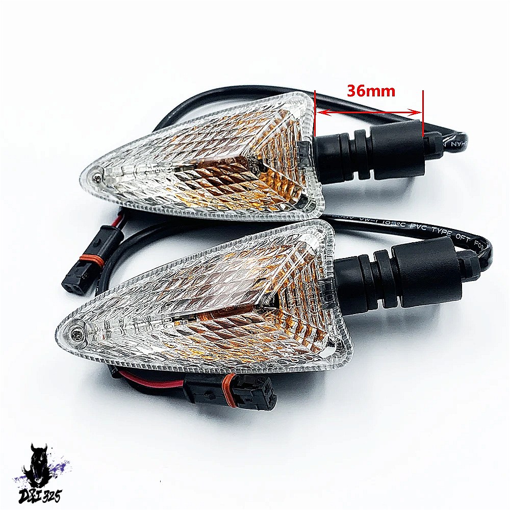 【互換品】 BMW R1200RS 2015-2018 インジケーターウインカーレンズカバー ウィンカーライトバイク 社外製の画像