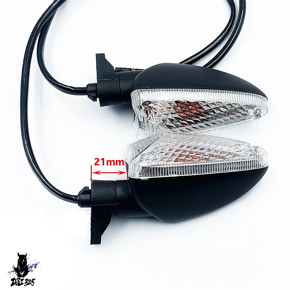 【互換品】 BMW R1200RS 2015-2018 インジケーターウインカーレンズカバー ウィンカーライトバイク 社外製の画像