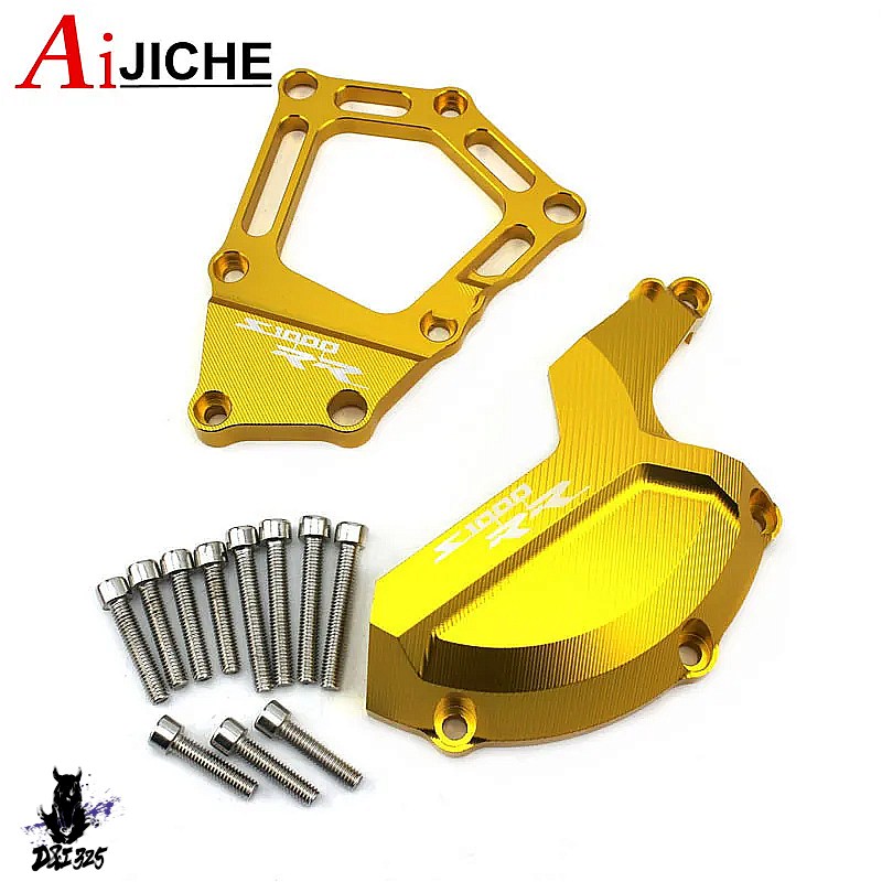 【互換品】 BMW S1000RR HP4 K42 K46 2009-2017 エンジンステータカバーケーススライダープロテクター 社外製の画像