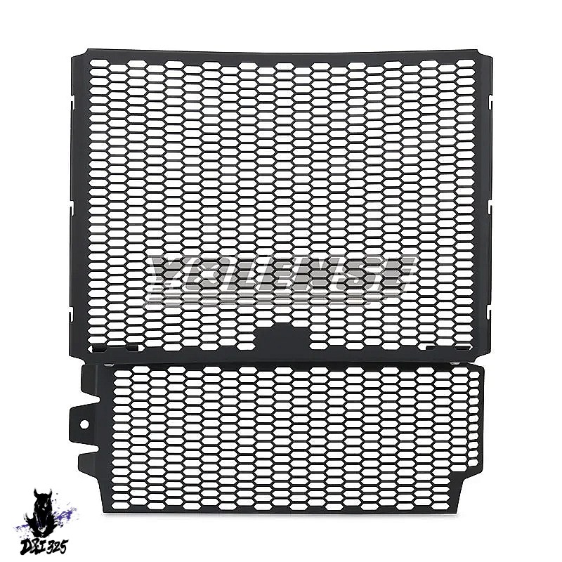 【互換品】 Kawasaki ZX-10R ZX-10RR 2021-2024 バイク用ラジエーターガードグリルカバープロテクター 社外製の画像