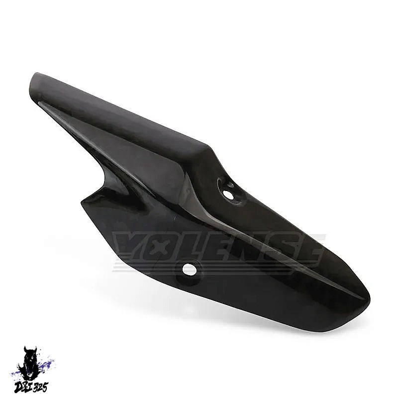 互換品】 Kawasaki ZX-4R ZX-4RR 2023 2024用バイクマフラーヒート