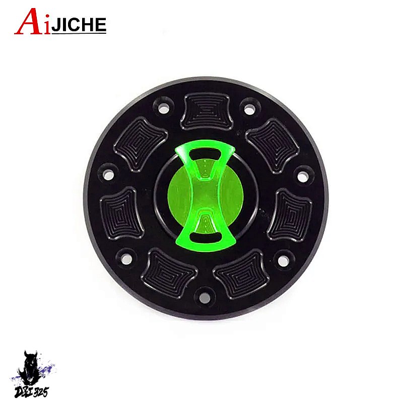【互換品】 カワサキ ニンジャ EX500 500R ZX-6R ZX-7RR ZX-9R ZRX-1100 燃料タンクキャップ軽油タンクカバ 社外製_5