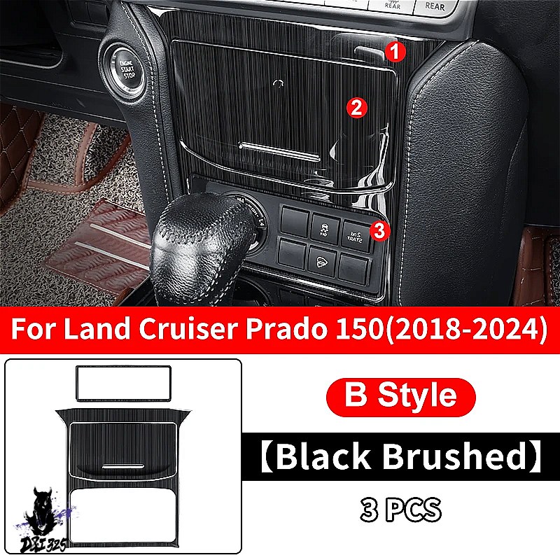 互換品】 トヨタ?ランドクルーザープラド 150 用 保護カバー・ギア