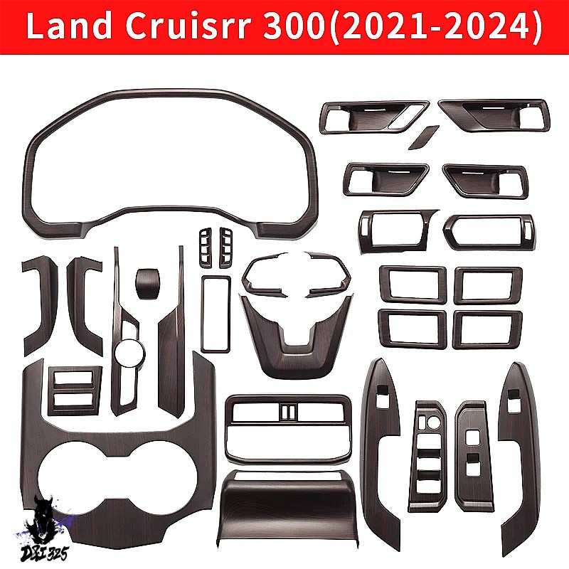 互換品】 トヨタ ランドクルーザー300 ハイ構成 LC300 2021-2024