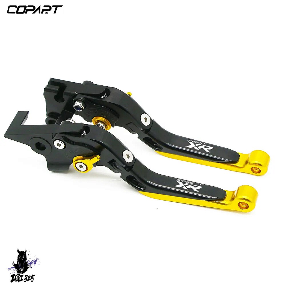 【互換品】 BMW S1000XR 2014-2019 折りたたみ式拡張可能ブレーキクラッチバーハンドル 社外製の画像