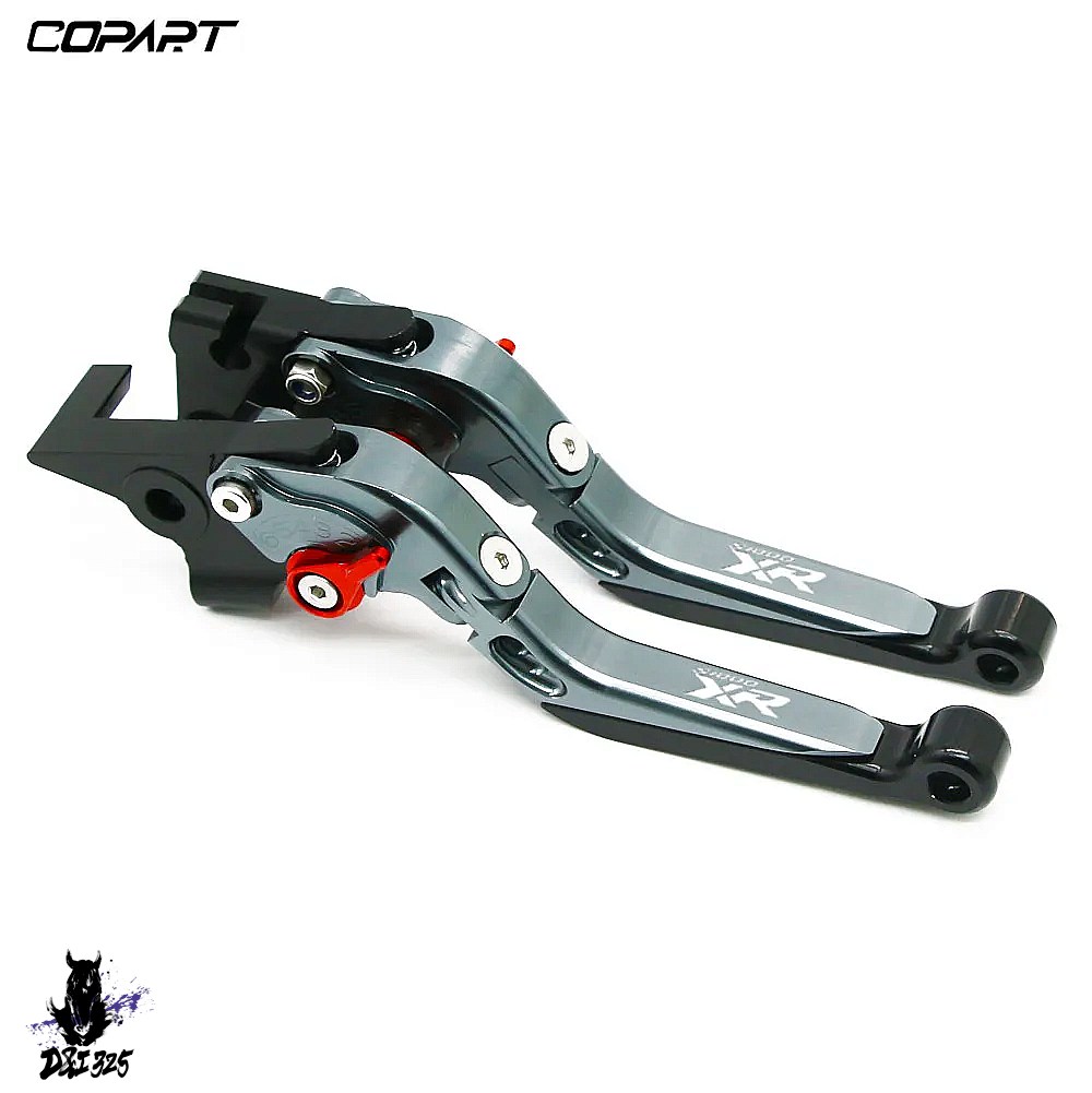 【互換品】 BMW S1000XR 2014-2019 折りたたみ式拡張可能ブレーキクラッチバーハンドル 社外製の画像