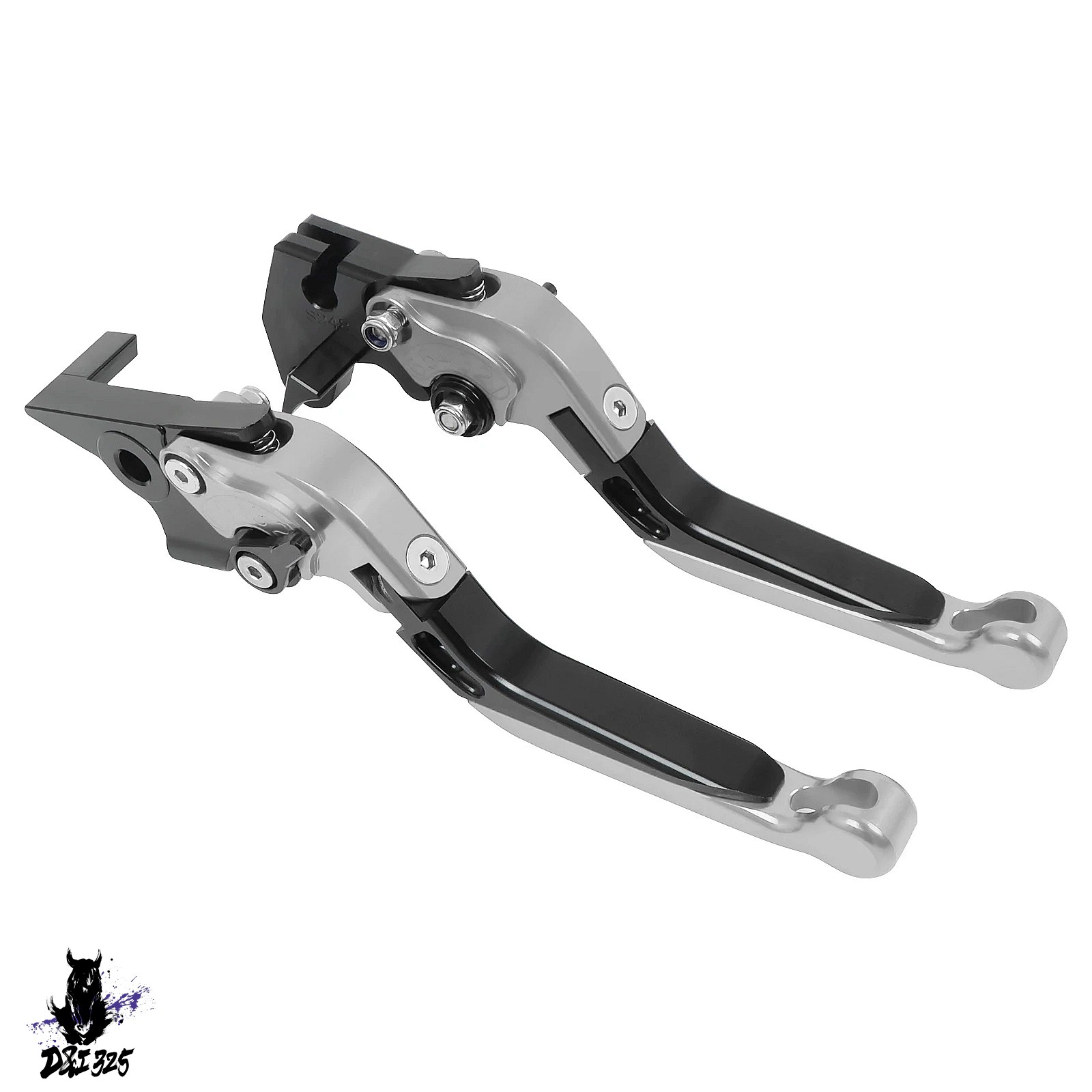 【互換品】 ホンダ CBR250R 11-13 CBR300R CB300F FA MSX125 14-19 CB400F CB400R 13-15 CBR500R CB500F X 13-19 の折りたたみブレーキクラッチレバー 社外製の画像