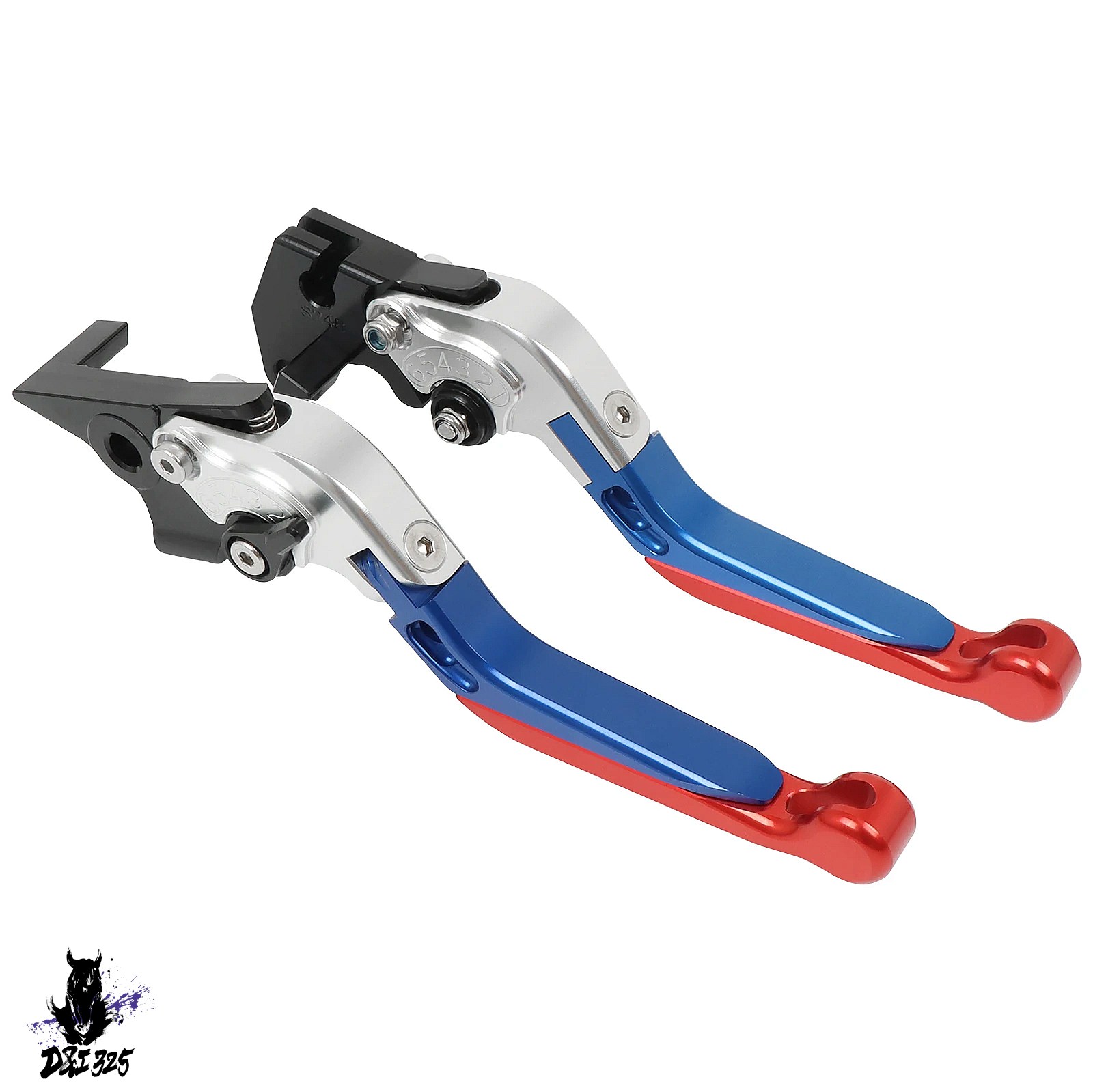 【互換品】 ホンダ CBR250R 11-13 CBR300R CB300F FA MSX125 14-19 CB400F CB400R 13-15 CBR500R CB500F X 13-19 の折りたたみブレーキクラッチレバー 社外製の画像