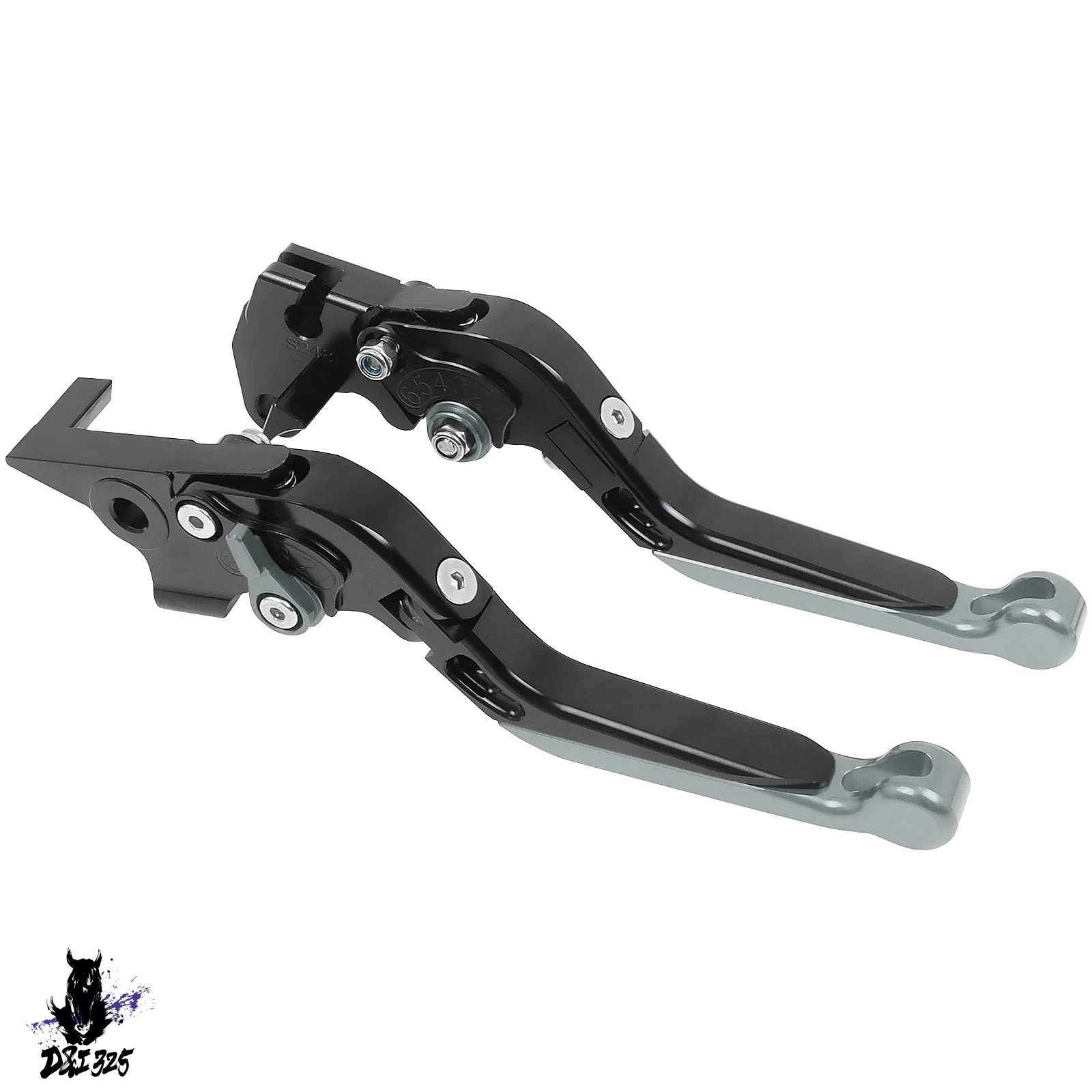 【互換品】 ホンダ CBR250R 11-13 CBR300R CB300F FA MSX125 14-19 CB400F CB400R 13-15 CBR500R CB500F X 13-19 の折りたたみブレーキクラッチレバー 社外製の画像